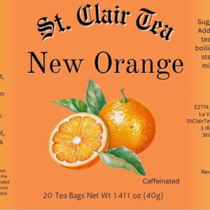 New Orange (20 tea bags)