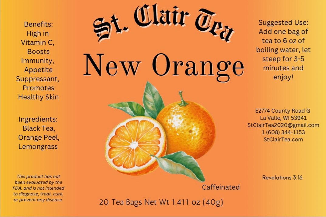 New Orange (20 tea bags)