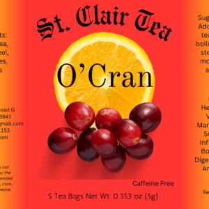 O'Cran (5 tea bags)