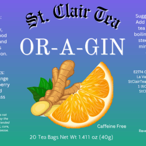 OR-A-GIN (20 tea bags)