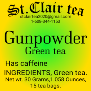 Gunpowder Green Tea large bag