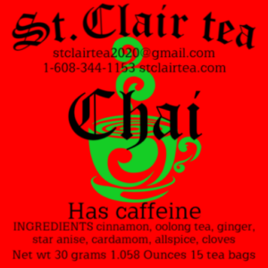 Chai tea