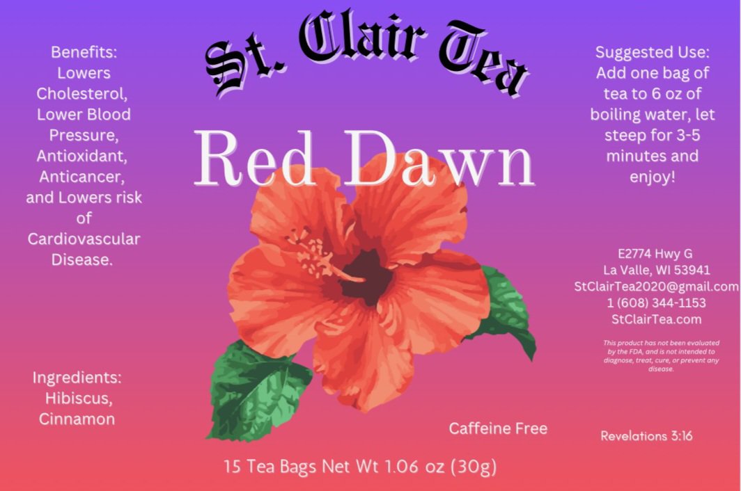 Red Dawn (20 tea bags)