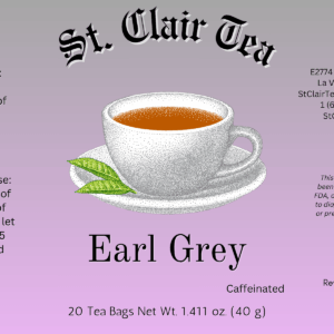 Earl Grey (20 tea bags)