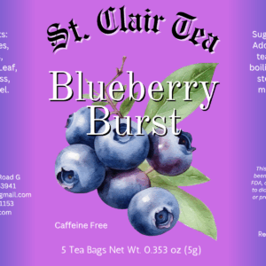 Blueberry Burst (5 tea bags)