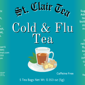 Cold & Flu (5 tea bags)