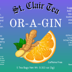 OR-A-GIN (5 tea bags)