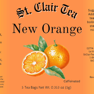 New Orange (5 tea bags)