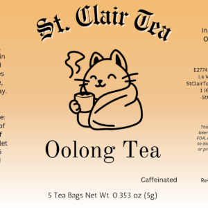 Oolong tea (5 tea bags)