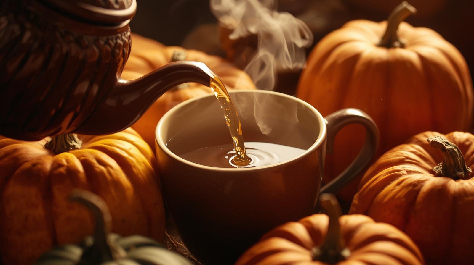 pumpkin spice (5 tea bags) - Image 2