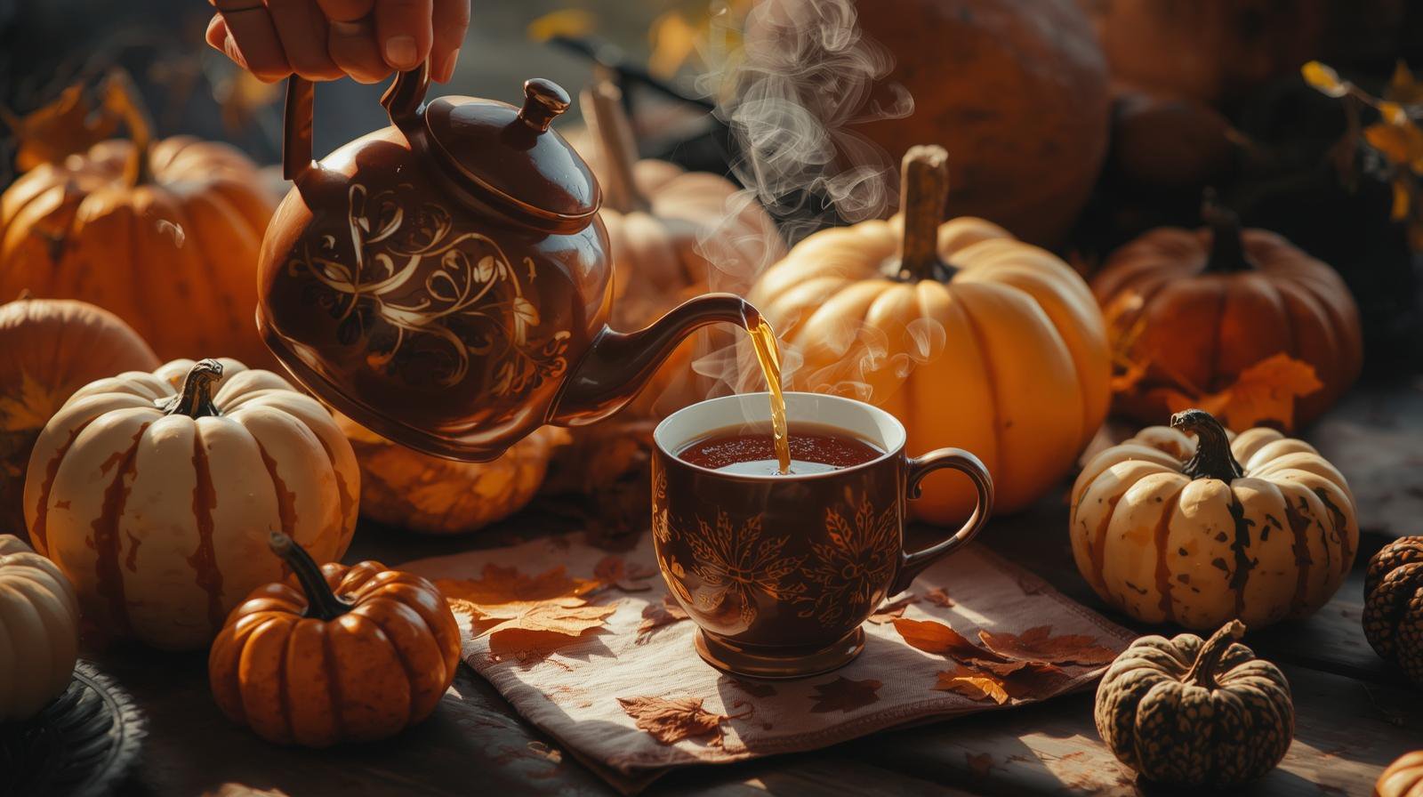pumpkin spice (5 tea bags) - Image 4