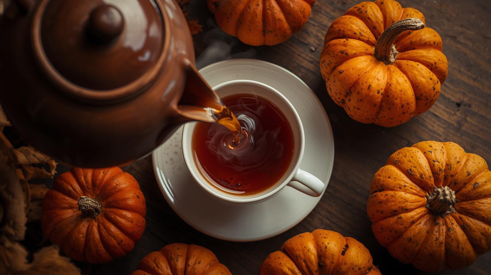 pumpkin spice (5 tea bags) - Image 3