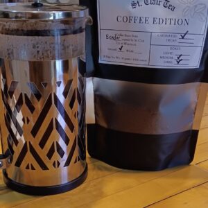 coffee in tea bags ( 5 tea bags )