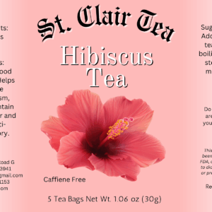 Hibiscus tea (5 tea bags)