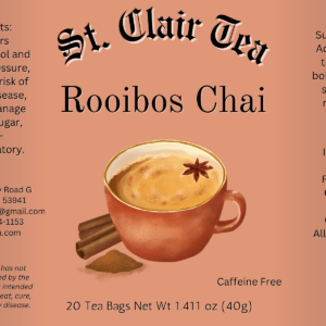 Rooibos Chai (20 tea bags)