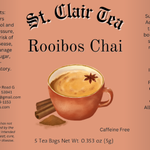 Rooibos Chai (5 tea bags)