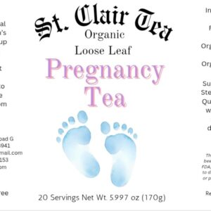 pregnancy Tea Loose Leaf